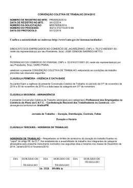 Sindicato dos Empregados no Com&eacute;rcio de Jacarezinho e Andir&aacute;