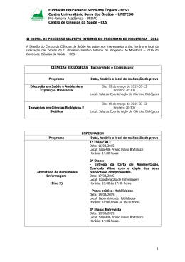 Funda&ccedil;&atilde;o Educacional Serra dos &Oacute;rg&atilde;os