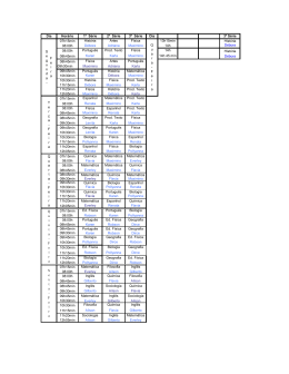 Dia Hor&aacute;rio 1&ordm; S&eacute;rie 2&ordm; S&eacute;rie 3&ordm; S&eacute;rie Dia 3&ordm; S&eacute;rie 07h15min