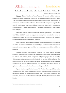 do Trabalho - XIII Encontro de Hist&oacute;ria Anpuh-Rio