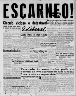 e detest&aacute;vel - BIBLIOTECA NACIONAL