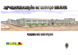 Ex&eacute;rcito Brasileiro: 27&ordf; Circunscri&ccedil;&atilde;o do Servi&ccedil;o