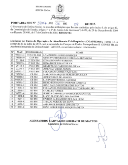 Portaria2015_3907_Matrícula_COAPH2015.1_Turma13