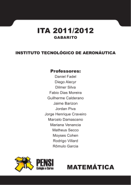 determine os valores