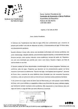 Sindicato dos Trabalhadores das Salas de Jogos