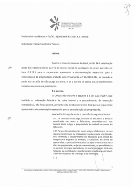 Pedido de Provid&ecirc;ncias - 78/2013 (004000985.2013 - Anoreg-MT