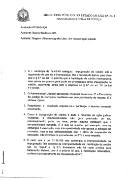 Apela&ccedil;&atilde;o 6774004300 - Minist&eacute;rio P&uacute;blico