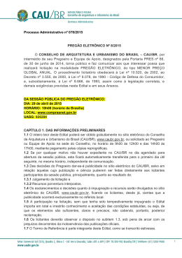 Retire aqui o Edital