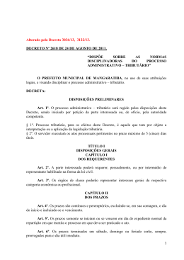 Mangaratiba-RJ-2015-Legislação-Decreto 2618