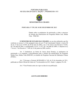 Portaria N&ordm; 595, de 18/12/2013