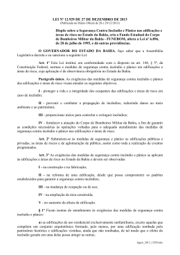 LEI N&ordm; 12.929 DE 27 DE DEZEMBRO DE 2013 - Sefaz BA