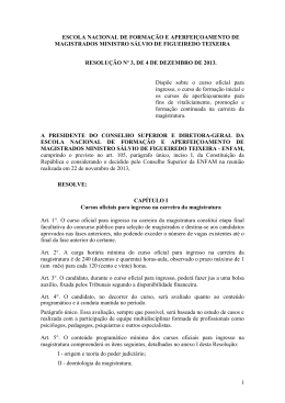 Resolução nº 3, de 4 de dezembro de 2013