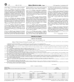 Portaria n&ordm; 298, de 10 de Novembro de 2013