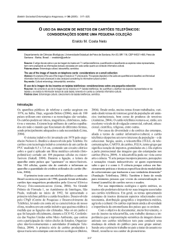 Eraldo M. Costa Neto - Sociedad Entomol&oacute;gica Aragonesa