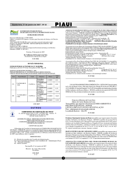 TERESINA - PI 7 Francisco Moreira da Costa Neto Maria do Carmo