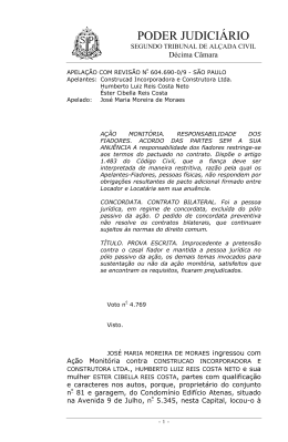 PODER JUDICIRIO - Desembargador Irineu Pedrotti