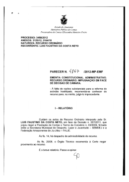 Parecer n°_4867/2012-MP-EMF - Ministério Público de Contas