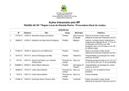 procuradoria geral de justi&ccedil;a- 2&ordm; grau