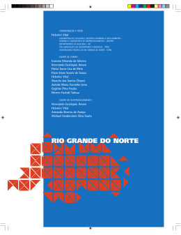 RIO GRANDE DO NORTE - Minist&eacute;rio do Meio Ambiente