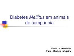 Diabete Mellitus em Animais de Companhia