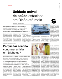 Porque faz sentido continuar a falar em diabetes?