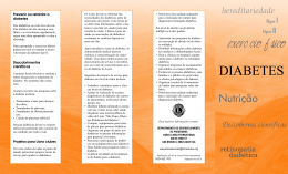 Folheto sobre a diabetes (iad162)