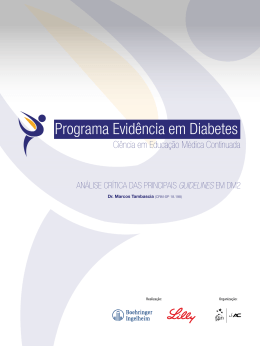 Programa Evid&ecirc;ncia em Diabetes