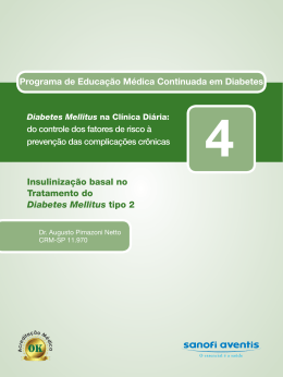Insuliniza&ccedil;&atilde;o basal no Tratamento do Diabetes Mellitus tipo 2