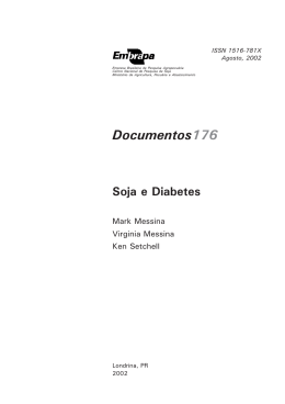 Documentos176 - Embrapa Soja