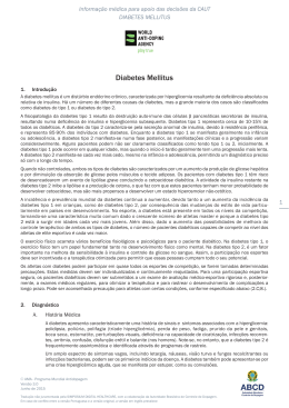Diabetes-Mellitus-3.0 Junho 2015.indd - Consulte a Lista