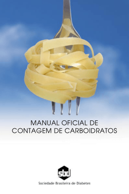 Manual Oficial de Contagem de Carboidratos