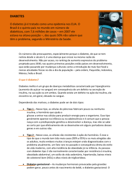 DIABETES - Med Rio Check-up