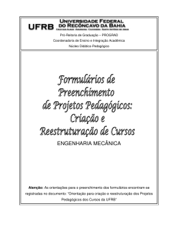 ENGENHARIA MEC&Acirc;NICA