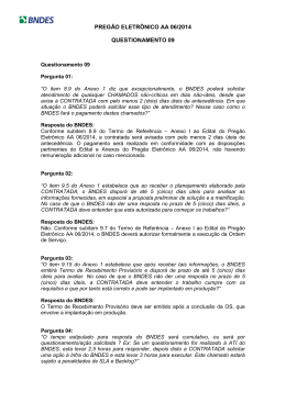 Questionamento 9