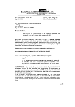 Andrea Dias Comercial Mar&iacute;tima Oce&acirc;nica Ltda