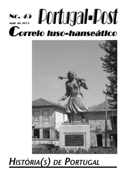 Portugal-Post No. 45 Schwerpunktthema