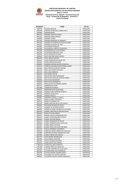 RESULTADO DOC. II pos recurso