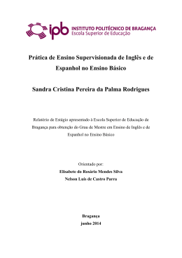 Sandra Cristina Pereira da Palma Rodrigues