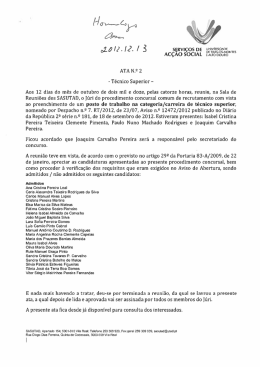 &eacute;h., - Servi&ccedil;os de Ac&ccedil;&atilde;o Social da UTAD