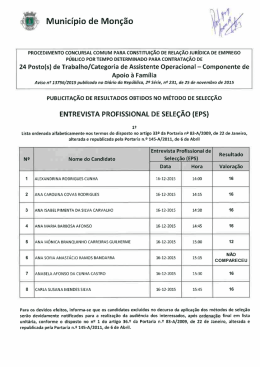 ª] Município de Monção