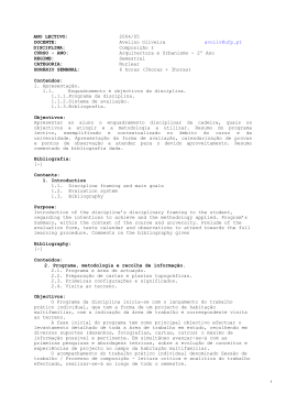 ANO - Universidade Fernando Pessoa