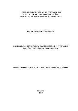 universidade federal de pernambuco centro de artes e comunica&ccedil;&atilde;o