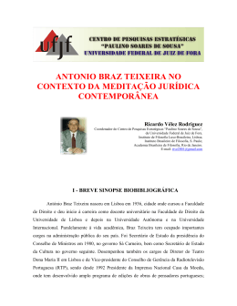 \(Microsoft Word - ANTONIO BRAZ TEIXEIRA NO CONTEXTO DA