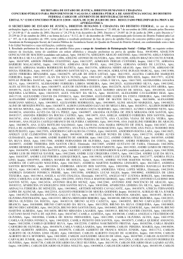 secretaria de estado de justi&ccedil;a, direitos humanos e