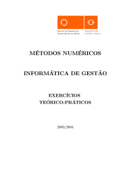 Fichas de Apoio &agrave;s Aulas Te&oacute;rico