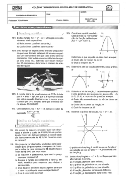 Exerc&iacute;cios