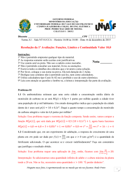 1&ordf; - Univasf