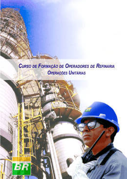 Operações Unitárias - Curso Técnico de Petróleo da UFPR
