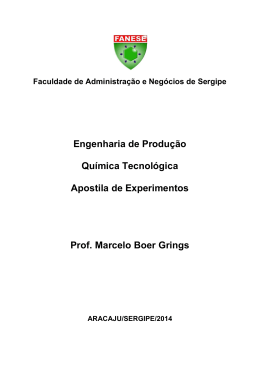 Apostila de Experimentos