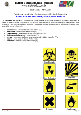 Qu&iacute;mica para vestibulares &ndash; org&acirc;nica &ndash; prof. Santana